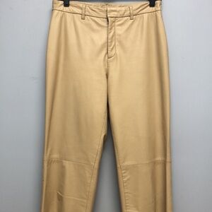 Nine West leather pants